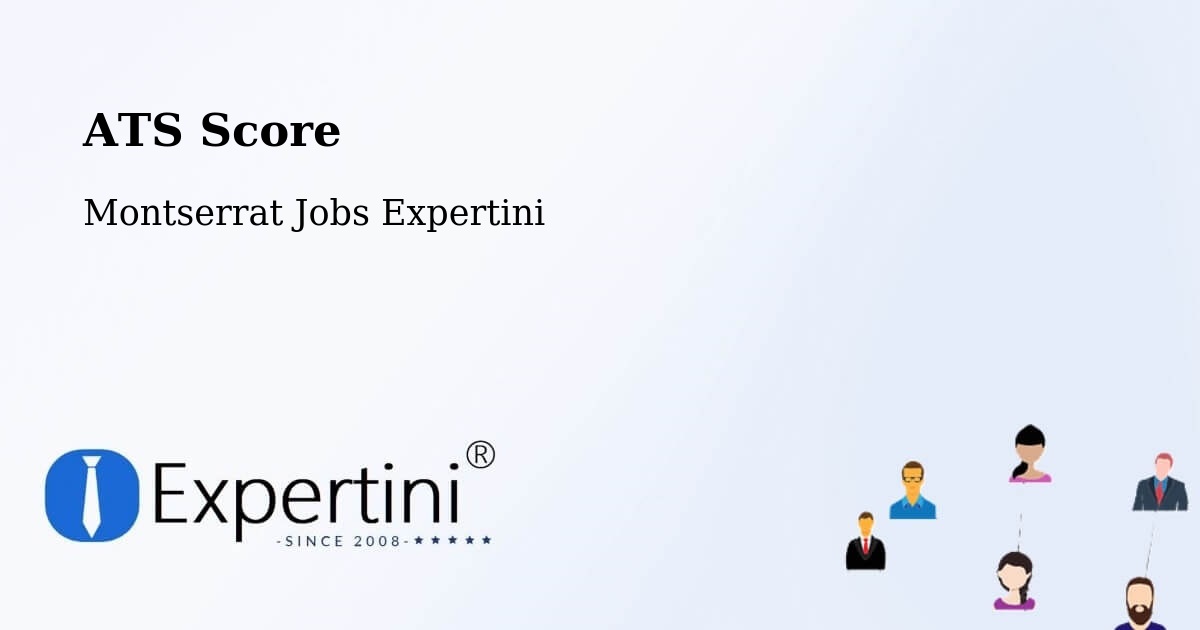 Resume ATS Score & Job Description Match Tool – Marko Bottom - Montserrat Jobs Expertini