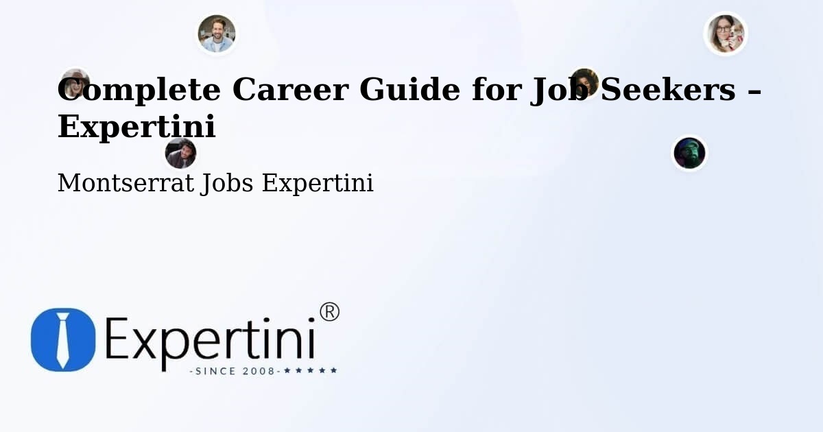Career Guide for Job Seekers – Marko Bottom - Marko Bottom, Montserrat Jobs Expertini