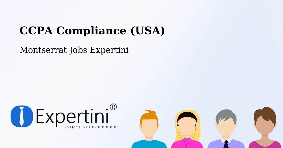 CCPA Privacy Rights & Compliance Notice – Marko Bottom - Montserrat Jobs Expertini