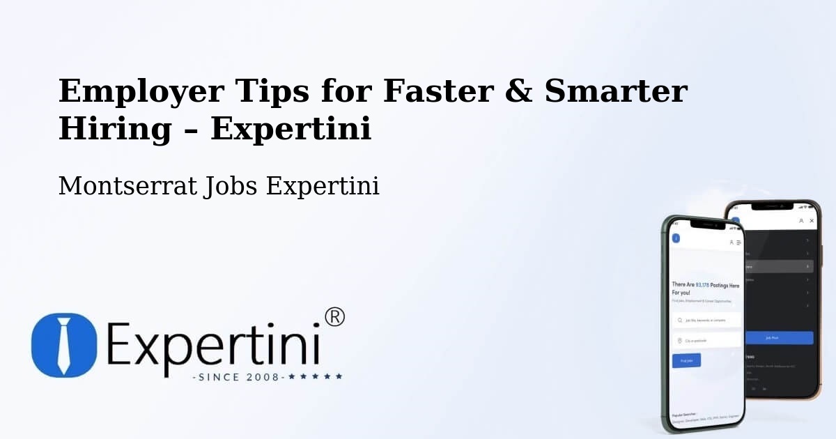 Employer Tips for Hiring & Recruitment – Marko Bottom - Marko Bottom, Montserrat Jobs Expertini