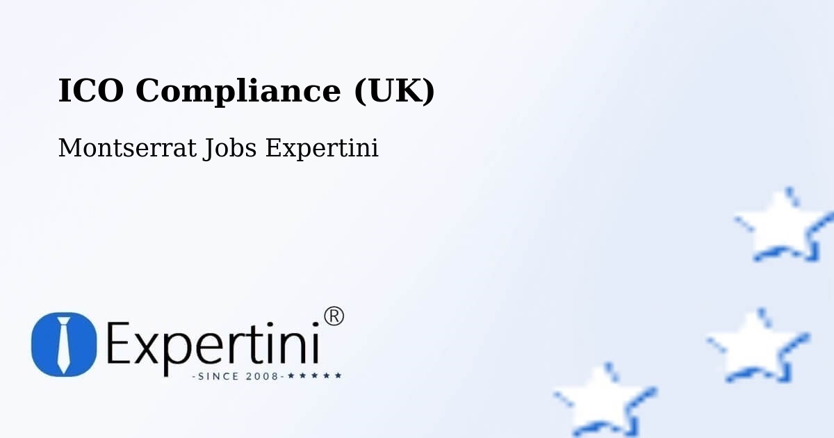 UK Data Protection & ICO Compliance – Marko Bottom - Montserrat Jobs Expertini