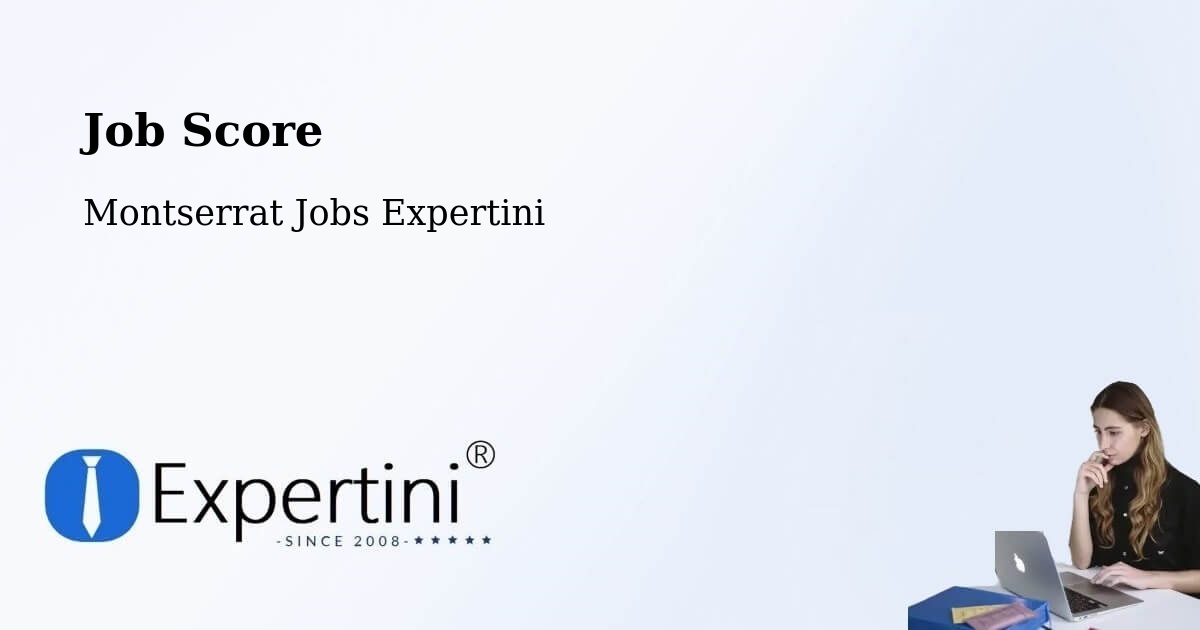 Job Score & Job Description Score Tool – Marko Bottom - Montserrat Jobs Expertini