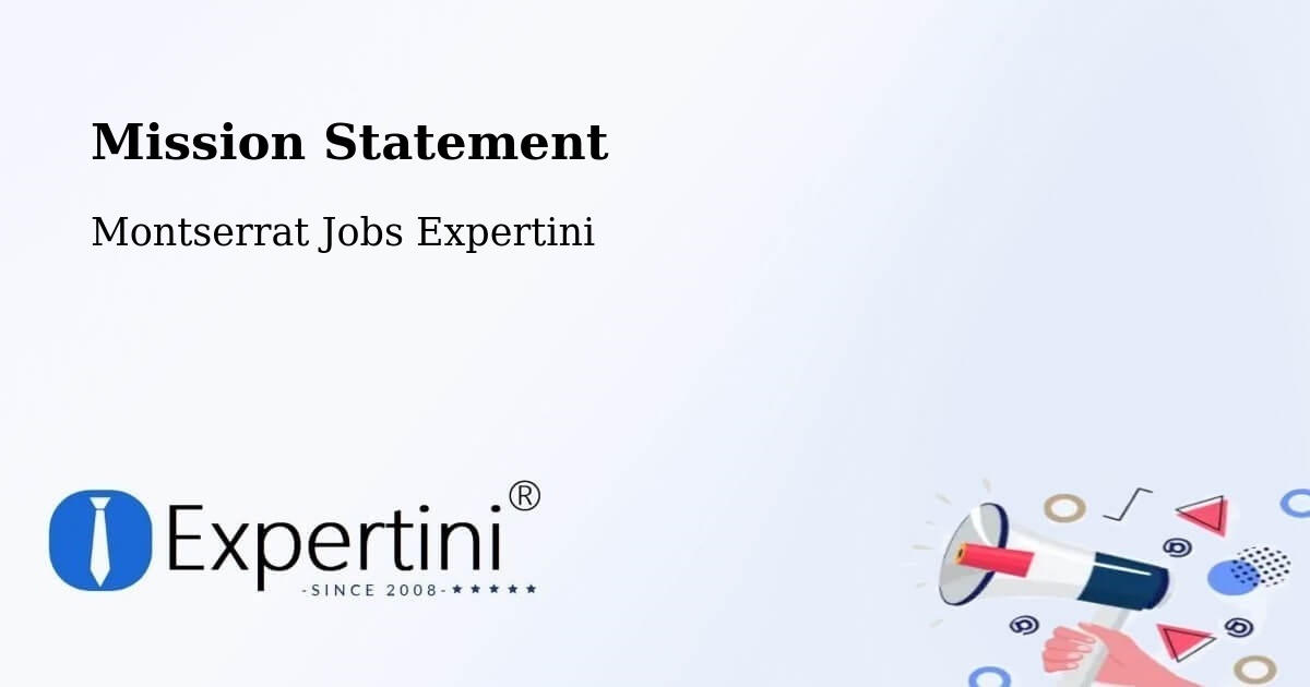 Corporate Mission – Marko Bottom - Montserrat Jobs Expertini