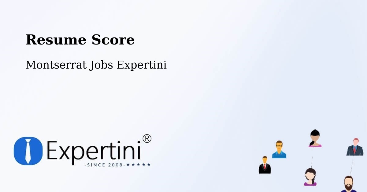 Resume Score & Job Description Match Tool – Marko Bottom - Montserrat Jobs Expertini