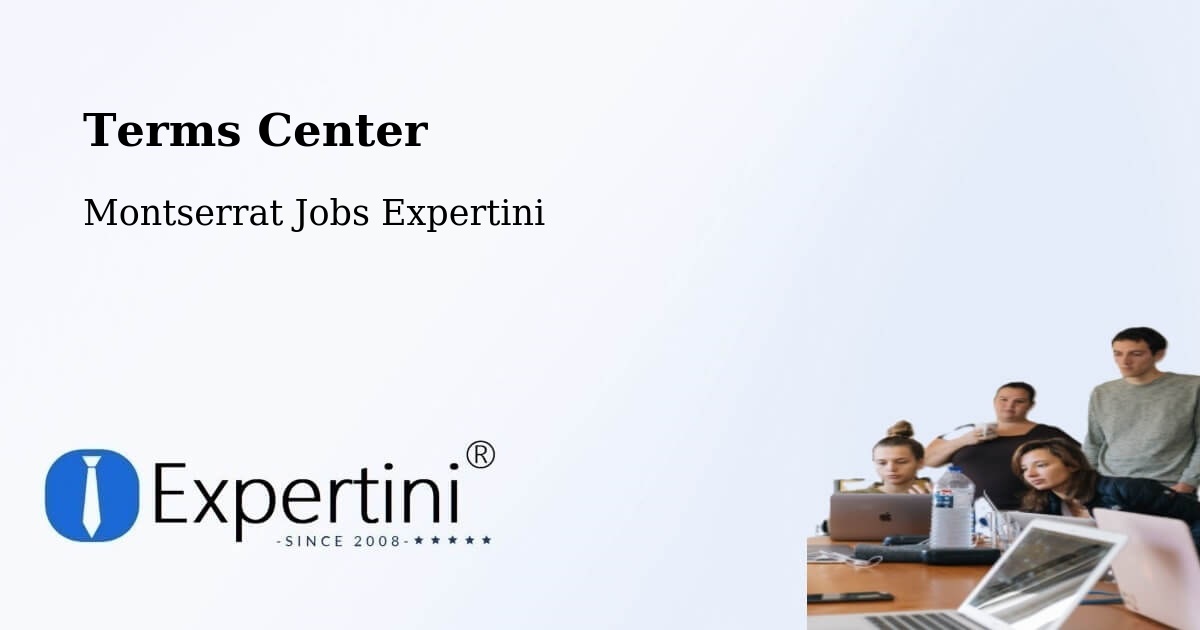 Terms of Service – Marko Bottom - Montserrat Jobs Expertini